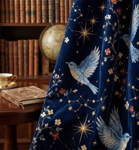 Tela de tapicería estampada Designer Enchanted Twilight por yarda, elegante textil de bosque de fantasía para restauración de muebles - Product Image 5
