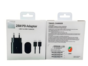 25W Super Fast <span class=keywords><strong>Chargeur</strong></span> USB c Plug T2510 Type c <span class=keywords><strong>Chargeur</strong></span> pour <span class=keywords><strong>samsung</strong></span> galaxy S25 S24 S21 <span class=keywords><strong>S20</strong></span> Plus <span class=keywords><strong>Ultra</strong></span> <span class=keywords><strong>FE</strong></span> A54 A15 A55 A34 A14 - Product Image 2