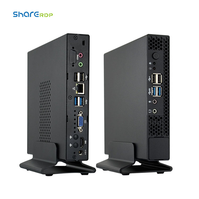 SHARE OEM PC Intel Celern J4125 I3 I5 I7 Mini Pc Wins10 Cheap Computer Desktops Mini PC J4125 for Business Home