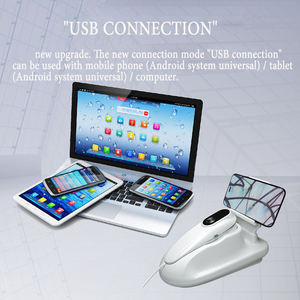 Meiboyi xách tay USB kết nối da đầu sợi lông Máy quét da đầu phân tích máy ảnh tóc phân tích máy sử dụng nhà Thẩm mỹ viện - Product Image 3