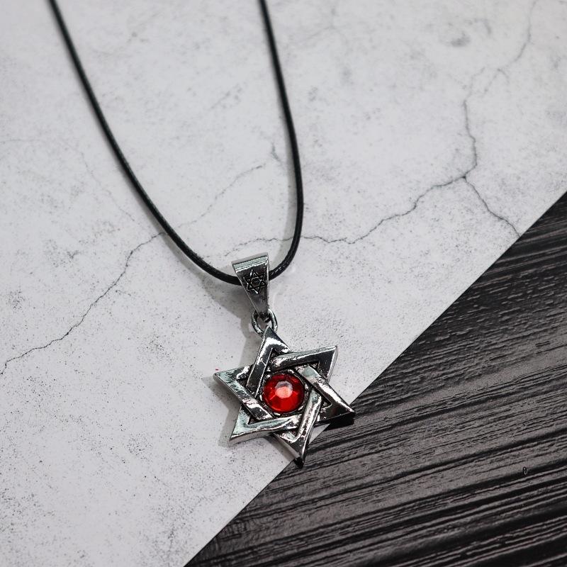 4-Hexagramme de rubis