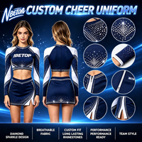 Vêtements de cheerleading en gros, uniformes de cheerleading de qualité supérieure, fabricant en gros, conception gratuite, OEM, ODM