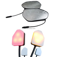 Détecteur d'angle mort avec radar de rétroviseur latéral à LED BSD pour BMW F10 F30 G20 G30 Noir DC 12V Standard Universel 2 Capteurs