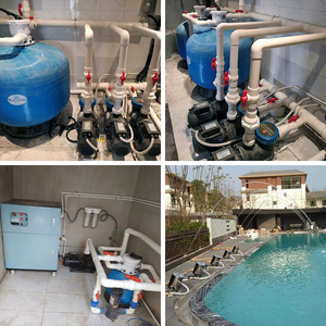 Fenlin nhà máy trực tiếp bán buôn đầy đủ thiết lập thép không gỉ hồ bơi thiết bị & phụ kiện bao gồm ánh sáng hồ bơi & thang - Product Image 5