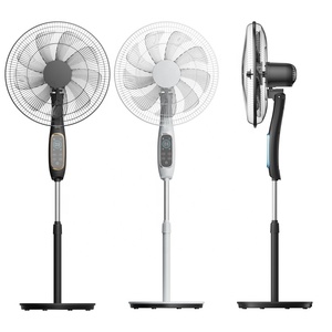 Ventilateur debout moderne de 18 pouces avec télécommande Ventilateur électrique puissant pour ventilateur industriel domestique d'hôtel et commercial - Product Image 3