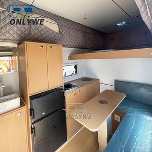 ONLYWE Campers para Camionetas en Venta: Módulos Deslizables de Techo Elevable para Camionetas, Caravanas y Furgonetas de Lona Rígida para Camping - Product Image 4