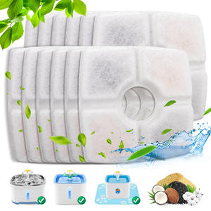 Cartouches filtrantes en charbon actif pour fontaines à <span class=keywords><strong>eau</strong></span> pour animaux de compagnie, accessoires universels pour petites fontaines à fleurs, filtres purificateurs - Product Image 3
