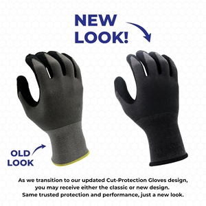 Industrial Safety <b>Gloves</b> Bamboo Fiber Spandex Lined with Flexible Touchscreen Nitrile Foam Palm Dipped Work <b>Gloves</b> - Product Image 4