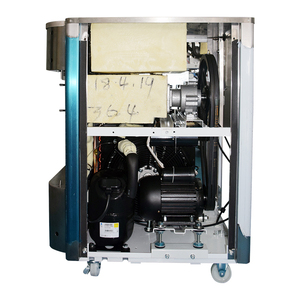 Oceanpower OP130 Mcdonalds Table <span class=keywords><strong>Top</strong></span> <span class=keywords><strong>Soft</strong></span> <span class=keywords><strong>Ice</strong></span> <span class=keywords><strong>Cream</strong></span> <span class=keywords><strong>Machine</strong></span> Kinh Doanh Nhỏ Để Làm Kem Làm Mát Bằng Không Khí 136Kg/176Kg 30l/H 2kw - Product Image 3