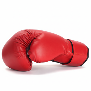 Gants de boxe de haute qualité hommes pour femmes en cuir de vachette véritable entraînement gants de sparring gants de boxe - Product Image 1