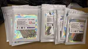 Fermaglio Roach in Filo di Acciaio Inossidabile per Laboratorio Dentale per Protesi Parziali in Acrilico - Product Image 5