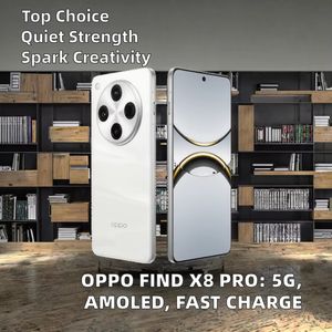 ค้นหา X8 Pro สมาร์ทโฟน5G 6.78นิ้ว AMOLED Screen dimensity 9400 5910mAh แบตเตอรี่ความจุสูง OCTA Core LTE CDMA ภาษาอังกฤษ - Product Image 2