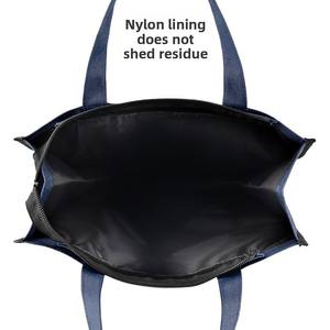 Sac fourre-tout imperméable de grande capacité, sac de rangement pour documents d'informations scolaires, utilisé pour les réunions d'affaires et les conférences de formation - Product Image 3