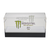 Présentoir à champagne LED en acrylique personnalisé, boîte de présentation de bouteilles pour boîte de nuit, présentoir à vin pour bar avec support de logo