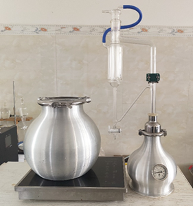 양 국화 에센셜 오일 증류기 가정 또는 실험실 식물 에센셜 오일 분석기 - Product Image 3