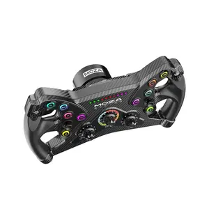 <span class=keywords><strong>Volante</strong></span> de Carreras <span class=keywords><strong>MOZA</strong></span> KS de 300 mm Estilo Mariposa GT con Botones RGB Programables de Recorrido Corto - Product Image 3