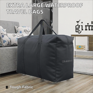 Sacs de rangement suspendus étanches Oxford extra larges imprimés personnalisés Organisateur de salon écologique 40L avec <span class=keywords><strong>fermeture</strong></span> éclair pour la literie - Product Image 2