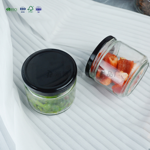 Botellas de Vidrio para Condimentos de Alta Calidad y Popularidad con Tapas Metálicas para Sal, Azúcar, Pimienta en Polvo, Chile en Polvo - Product Image 3