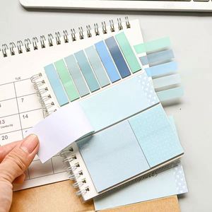 1 ud. Cuaderno Multifuncional de Hojas Sueltas con Espiral Suave, Etiquetas Adhesivas Multicolor, Personalizable, para Oficina, Regalo - Product Image 4