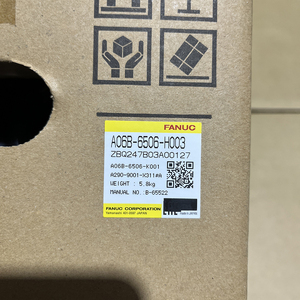 Fanuc A06B-6506-H003เครื่องปฏิกรณ์ AC 76A 20kVA อุปกรณ์อุตสาหกรรมอลูมิเนียมผลิตจากประเทศญี่ปุ่น - Product Image 5