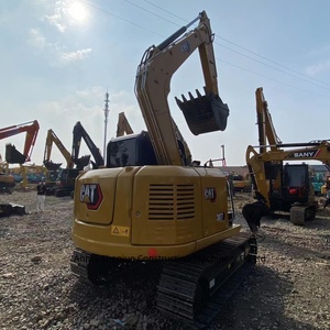 รถขุดตีนตะขาบ CAT307 มือสอง 7 ตัน รถขุดขนาดเล็ก CAT 307E 305.5E2 306 307 307.5 308 รถขุดนำเข้าจากญี่ปุ่นแท้ๆ รุ่น CAT307 - Product Image 2