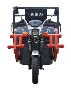 Tricycle électrique à 3 roues pour adultes, type tuk-tuk, avec carrosserie ouverte, capacité de charge de 400 kg et autonomie de 50-70 km - Product Image 4