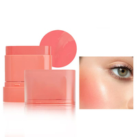 Contenant vide de 10g pour baume en stick à mécanisme rotatif, flacon de baume blush, emballage portable pour baume cosmétique solide