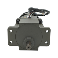 Moteur miniature de vitesse AC 90W 90mm moteur à engrenages réducteur de Phase de Type à Induction à vitesse constante