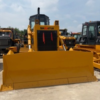 Bulldozer SHANTUI SD22 Usado, Shantui SD22 para Limpieza de Terrenos Mineros, Movimiento de Tierras y Preparación de Sitios de Proyecto