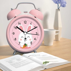 Réveil intelligent puissant pour enfants et étudiants, avec sonnerie métallique, idéal pour se lever facilement au chevet des garçons et des filles - Product Image 6