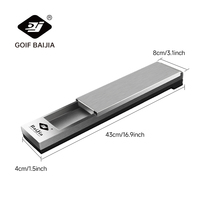 Тренажер для гольфа BAIJIA Golf Magic Box, тренажер для отработки ударов, тренажер для тренировки вращения тела, тренажер для отработки свинга, тренажер для гольфа с поддержкой стопы