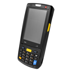 Scanner de codes-barres portable sans fil Android Bluetooth avec imprimante, <span class=keywords><strong>lecteur</strong></span> de codes-barres 2D Android PDA pour coursier - Product Image 3