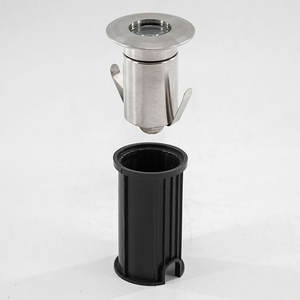 Низкое напряжение 1 Вт 3 Вт наружный наземный прожектор, ландшафтный прожектор, встраиваемый светильник ip65, водонепроницаемый подземный светодиодный светильник - Product Image 1