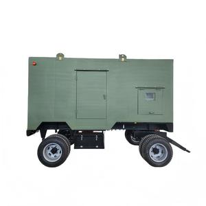 ATS Options 30kw-3000kw Générateur diesel de type ouvert Refroidi à l'eau Remorque silencieuse avec démarrage automatique 50/60Hz 220V/380V 1500/1800RPM - Product Image 2