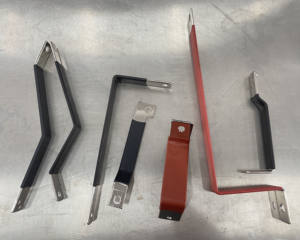 חיבור רך בגודל מותאם אישית רך פנימי גמיש מצופה נחושת ניקל עבור חבילת סוללה לרכב חשמלית - Product Image 3