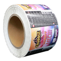 Etiquetas Autoadhesivas de Vinilo Personalizadas a Prueba de Agua para Botellas de Vino y Alimentos, Frascos de Mantequilla de Maní con Impresión de Logotipo