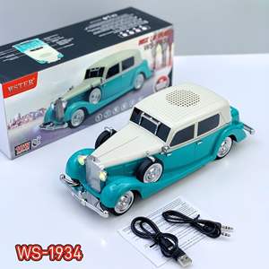 Altavoz con Forma de Coche Clásico WS1934, Altavoces con Sonido <span class=keywords><strong>en</strong></span> Forma de Carro Clásico 15 CV TA - Product Image 5