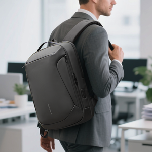 <span class=keywords><strong>Zaino</strong></span> HEROIC KNIGHT personalizzabile con ricarica USB, borsa da lavoro impermeabile espandibile per laptop da uomo, grande capacità, <span class=keywords><strong>idrorepellente</strong></span> - Product Image 2