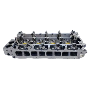 Rakitan Kepala Silinder Berkualitas Tinggi untuk Mesin Isuzu 4HK1 8981706170 8981706171 untuk Suku Cadang Excavator Hitachi ZX200-3 - Product Image 2