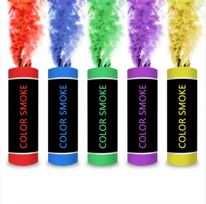 Vente en gros usine de tubes de fumée colorés portatifs pour révélation du sexe et feux d'artifice pour mariages et fêtes - Product Image 4