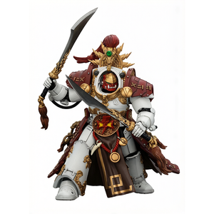 JOYTOY Dark Source <span class=keywords><strong>Warhammer</strong></span> <span class=keywords><strong>40K</strong></span> Qin Xa ฟิกเกอร์แอคชั่นขนาด 1/18 โมเดลขยับได้ ของสะสม พร้อมฐานตั้งโชว์ - Product Image 4