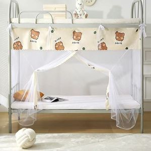 Mosquito Net For Bunk Beds Extra Large Fully Enclosed Hanging Bed Canopy For Children All Season Use - Product Image 2