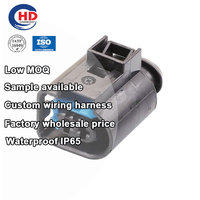 2 Pin 4D0971992A Auto Connector Injecteur de carburant Générateur Capteur Câblage Plug Pour Amarok TDI Golf Passat Polo