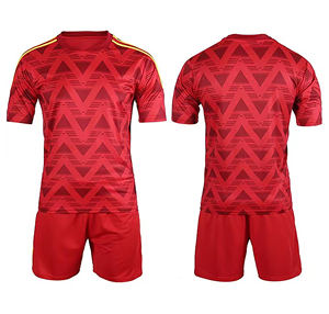 Equipación de fútbol personalizada para hombres, conjunto de uniformes de calidad tailandesa, Copa del Mundo, camisetas de fútbol, <span class=keywords><strong>2022</strong></span>, 2023 - Product Image 5