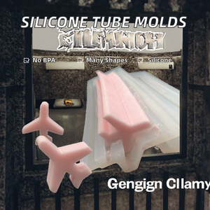 แม่พิมพ์ซิลิโคนรูปทรงต่างๆ แบบยาว เป็นมิตรกับสิ่งแวดล้อม ยี่ห้อ JXD สำหรับทำสบู่ เทียน มูส เค้ก แบบแท่ง - Product Image 2