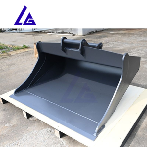 <span class=keywords><strong>Godet</strong></span> <span class=keywords><strong>de</strong></span> nivellement pour excavatrice à capacité personnalisée avec fond lisse pour la finition des terrains - Product Image 2