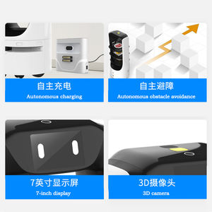 Robot inteligente para entrega de alimentos, robot eficiente para entrega de comida, robots para restaurantes fabricados en China, robot para hoteles - Product Image 3