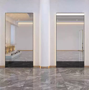 Miroir LED moderne personnalisable de grande taille pour salon de coiffure, usage professionnel en usine et en magasin - Product Image 6