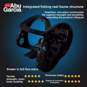 Moulinet de pêche à lancer ZGLY de haute qualité <span class=keywords><strong>Abu</strong></span> <span class=keywords><strong>Garcia</strong></span> B5 BMAX SX, bobine en métal, rapport de transmission 6.4:1, résistance maximale 8 kg, moulinet de pêche à lancer - Product Image 5