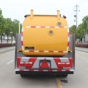 Camion de collecte des déchets alimentaires DFAC, nouveau, 5 m³, 140 CV, système hydraulique, polyvalent pour les communautés urbaines et les <span class=keywords><strong>services</strong></span> ruraux - Product Image 4